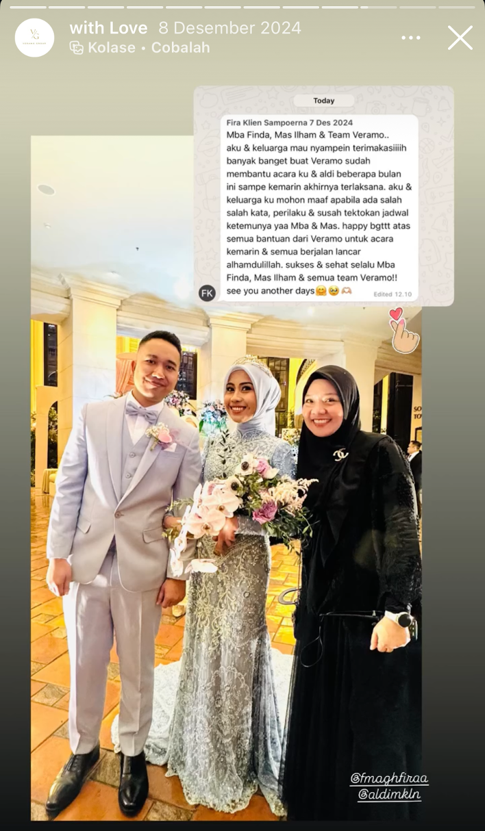 Review from Fira Sampoerna